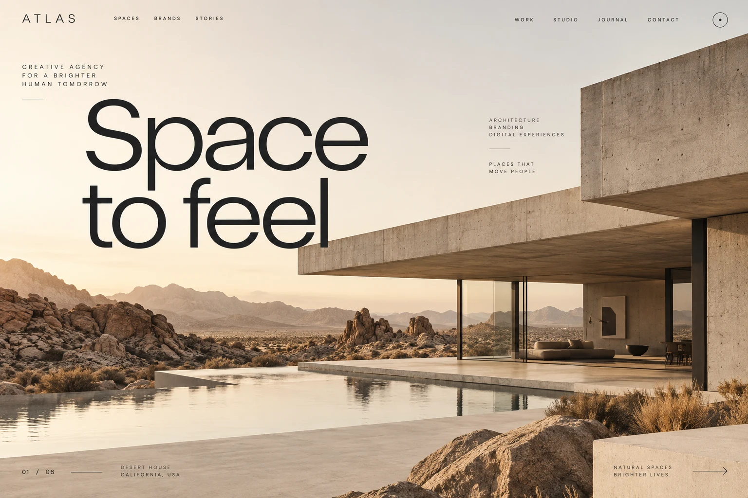 Arquitectura editorial · exploración visual de YouThink