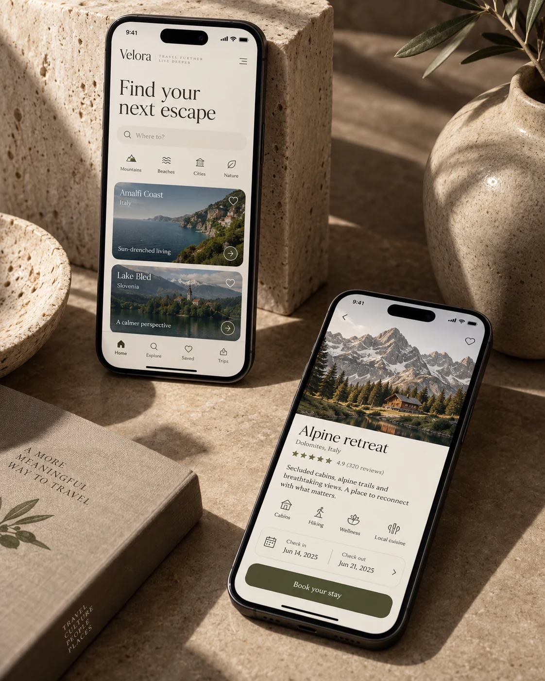 Experiencia de una aplicación móvil diseñada para viajar
