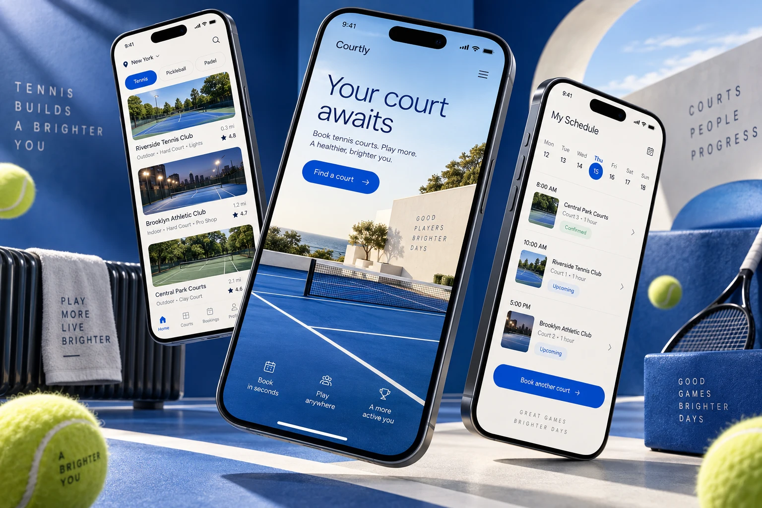 Apps de deporte · exploración visual de YouThink